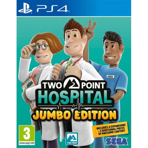  Two Point Hospital Jumbo Edition (PS4) Cene
