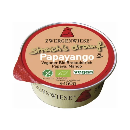 Zwergenwiese Bio namaz Kleiner streich´s drauf Papayango