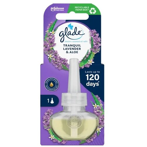 Glade Dopuna za električni osveživač prostora Lavanda &amp;amp; Aloe, 20 ml Slike