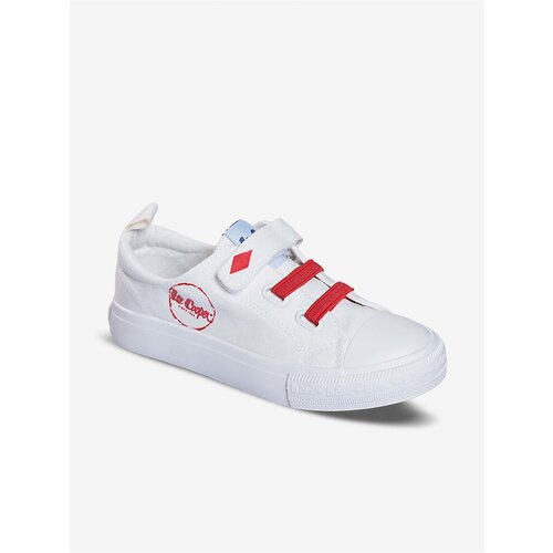 Lee Red-cream children&amp;#039;s sneakers Cooper - unisex Slike