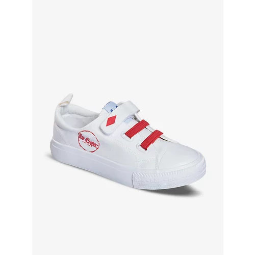 Lee Red-cream children's sneakers Cooper - unisex