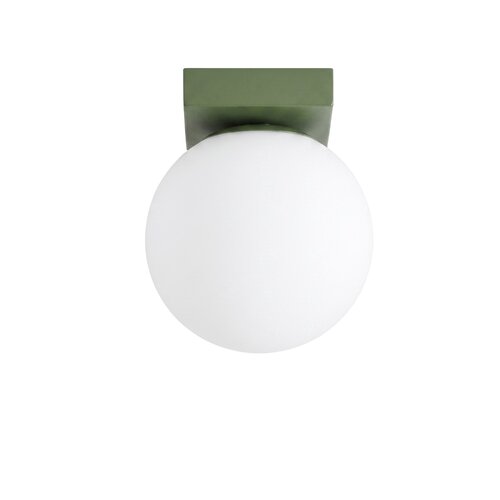 Sollux Lighting Stropna svetilka YOLI 1 zelena oliva, (5000352148) Cene