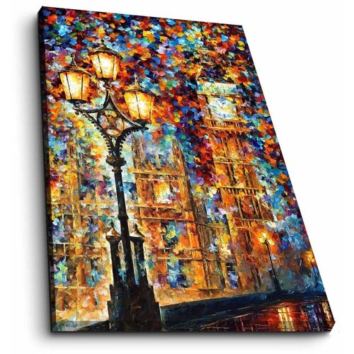 Wallity Slika na platnu 45x70cm Slike