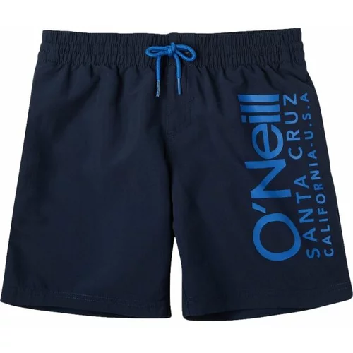 O'neill ORIGINAL CALI SHORTS Plivačke hlače za dječaka, tamno plava, veličina