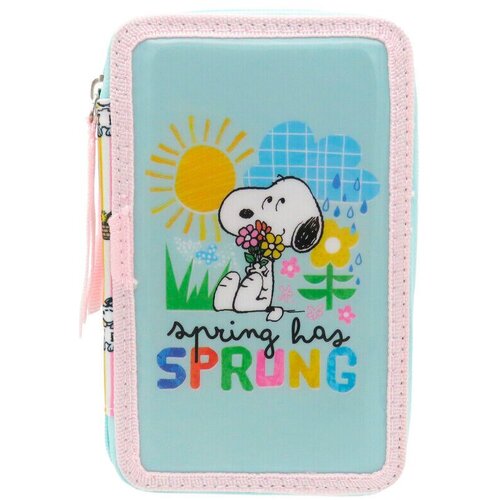SNOOPY Peanuts trostruki pernica Slike
