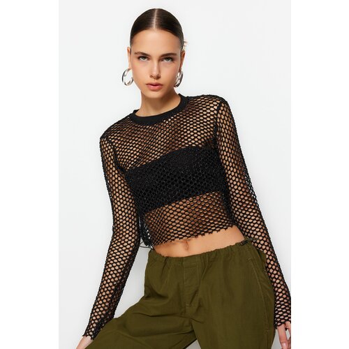Trendyol Blouse - Black - Regular fit Slike