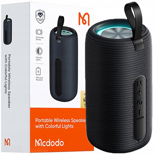 McDodo BLUETOOTH ZVOČNIK PRENOSNI MALI 10H BREZŽIČNI USB-C SIVI, (5000260363) Cene