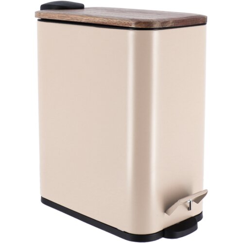 Tendance Kanta za smeće na pedalu Soft Close, 3 l, Bež Slike