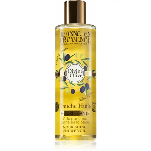 Jeanne en Provence Divine Olive olje za prhanje z hranilnim učinkom 250 ml
