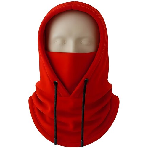  fleece kukla s kapuljačom - Crvena/Tip1 KP36908 Slike