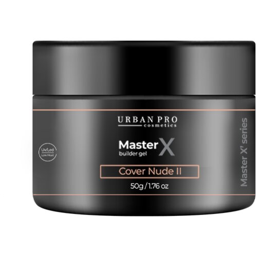 Urban PRO - Master X'builder gel *Low heat -Cover Nude II 50gr Slike