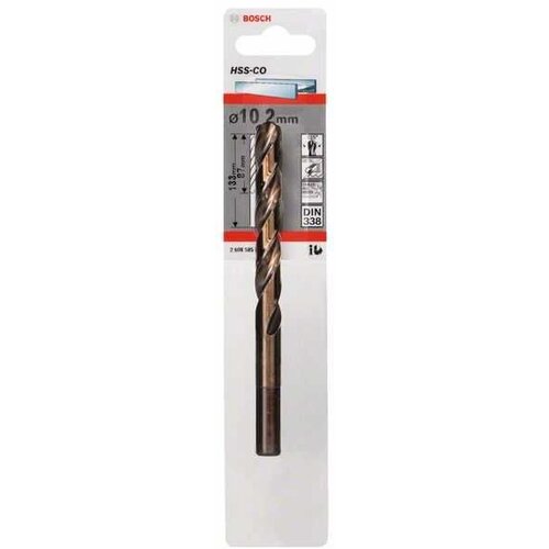 Bosch burgija za metal 10,2 x 87 x 133 mm HSS-Co, DIN 338 2608585865 Cene