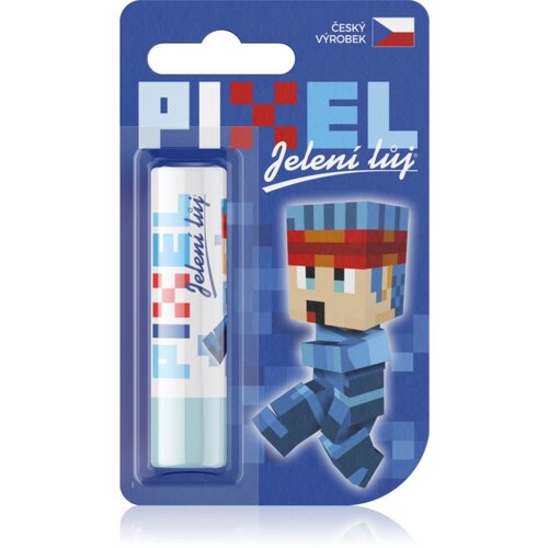 Regina Jelen&amp;iacute; lůj Pixel balzam za ustnice za dečke okus Watermelon 4.5 g Slike