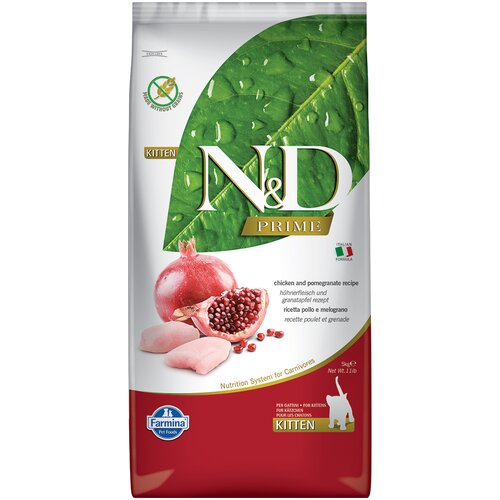 Farmina N&D Prime Kitten piletina i nar - 5 kg Cijene