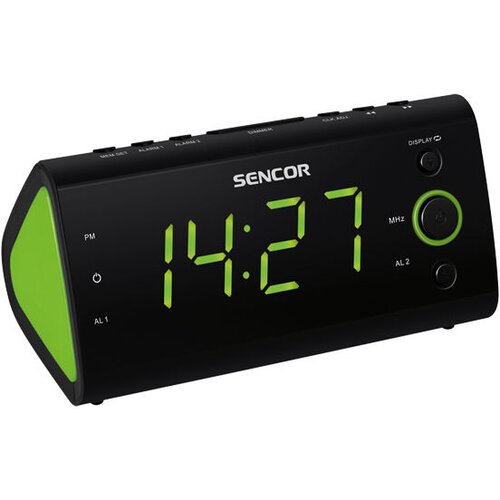 Sencor Radio sa satom SRC 170 GN, Crni Cijene