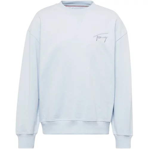 Tommy Jeans Sweater majica svijetloplava