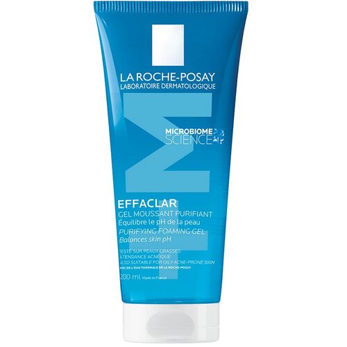 La Roche Posay effaclar gel za či&amp;scaron;ćenje za masnu i osjetljivu kožu 200 ml za žene Slike