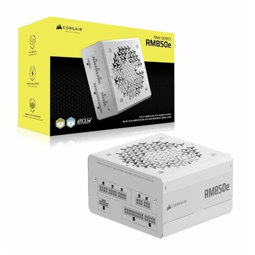 Corsair RMe Series RM850e power supply unit 850 W 20+4 pin ATX ATX White Cene