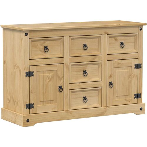 Maison Chic Komoda - Predalnik Corona 112x40x75 cm trdna borovina, (21716500) Cene