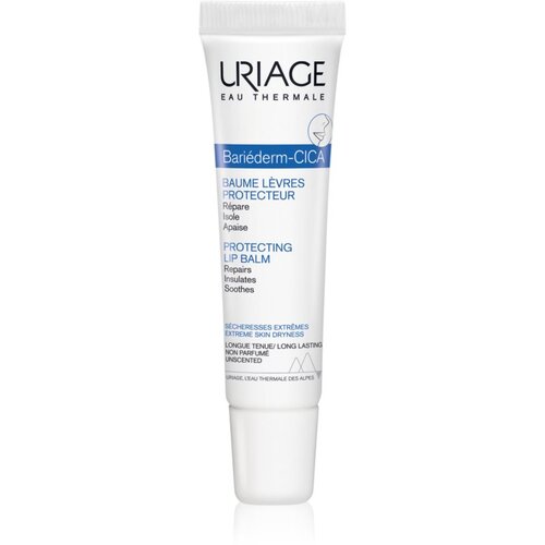 Uriage Bari&eacute;derm CICA Protecting Lip Balm za&scaron;titni balzam za vrlo suhe i ispucale usne 15 ml Cijene