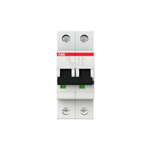  <br> <br> ABB<br> <br> 2CDS252001R0255<br> <br> S202-B25<br> <br> za&scaron;titna sklopka za vodove<br> <br> <br> <br> <br> <br> <br> <br> 2-polni<br> <br> <br> <br> <br> <br> Cijene