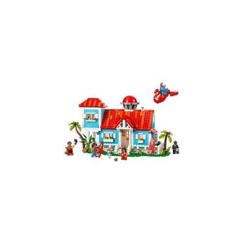 Lego Disney Lilo and Stitch Beach House 43268 Slike