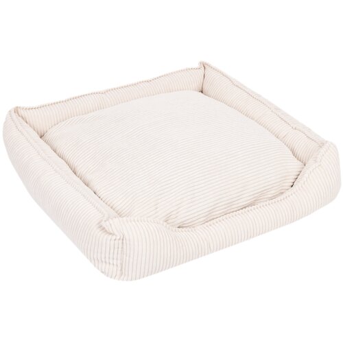 Modern Living Helena ležišče za psa - D 85 x Š 80 x V 22 cm, bež Cene