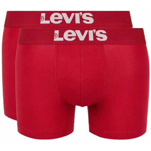 Levi's men solid basic pack X2 red