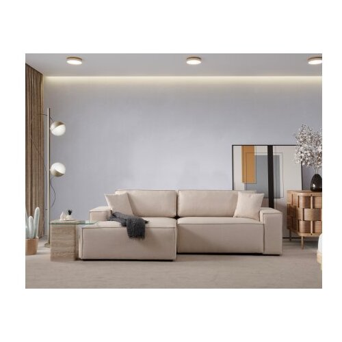 Atelier Del Sofa Kutna sofa Pirlo 145x43x206cm Bež Slike