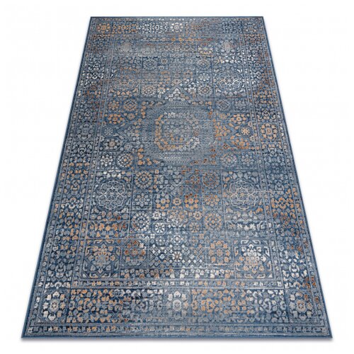 RugsX Preproga NAIN Ornament, vintage 7708/51611 modra / oranžna 200x300 cm, (21994187) Cene