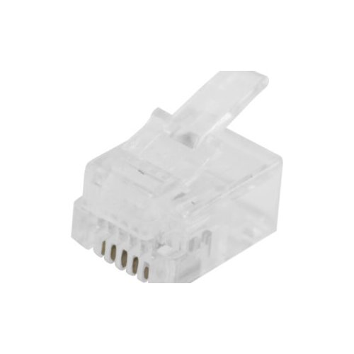 Konektor CAT3 RJ-12 A-MO6-6SF Slike