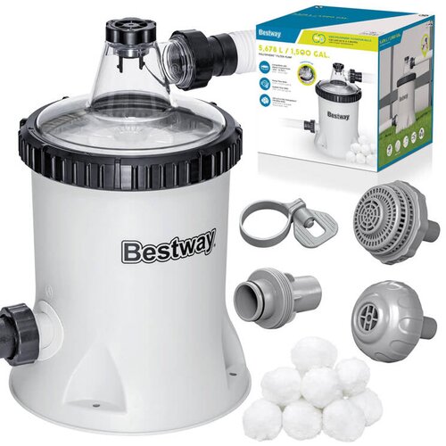 Bestway pijesak pumpa za bazen 5678 l/h Cijene