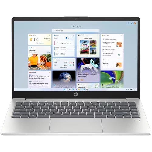 HEWLETT PACKARD Laptop HP Laptop 14-ep0735ng / Intel® N-series / RAM 8 GB / SSD Pogon / 14,0″ FHD