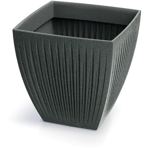  Saksija Latia kvadratna standard 30cm - granit intenziv 462GR Cene