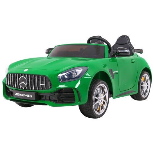  Licencirani auto na akumultor Mercedes Benz GT R 4 x 4 - zeleni/lakirani Cijene