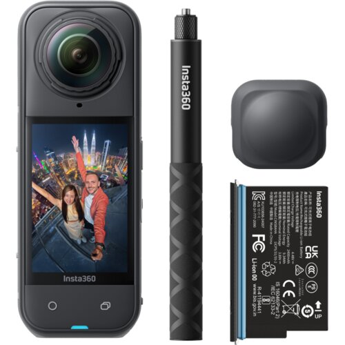 INSTA 360 akciona kamera X5 početni paket Slike