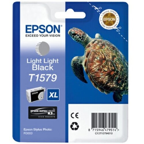 Epson ink cartridge light light black T 157 T 1579 Cijene