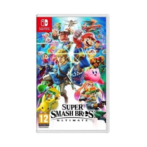 Nintendo Igrica za Switch Super Smash Bros Ultimate Slike