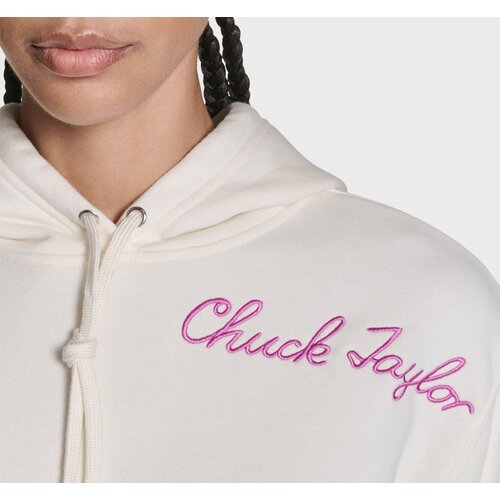 Converse Ženski duks chuck taylor script hoodie Slike