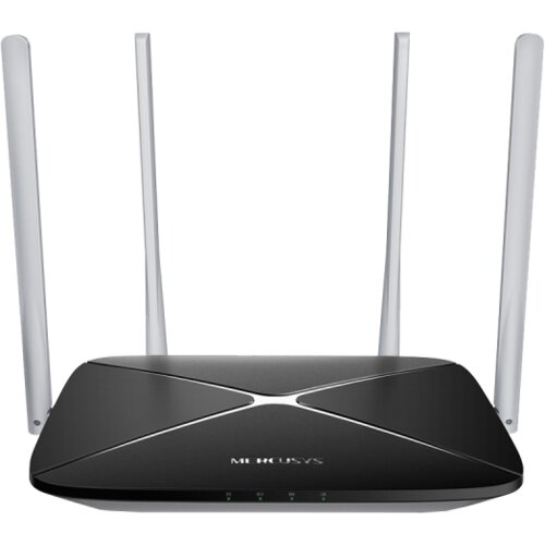Mercusys AC12 AC1200 Dual Band Wireless Router 802.11ac, 4xLAN, 1WAN, 4x5dBi omni directional Cijene