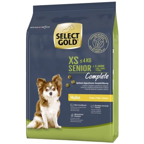Select Gold Complete Senior XS piletina 1 kg Cijene