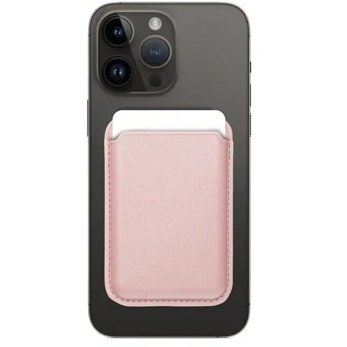  Magnetna denarnica Mag Wallet v svetlo roza barvi Slike