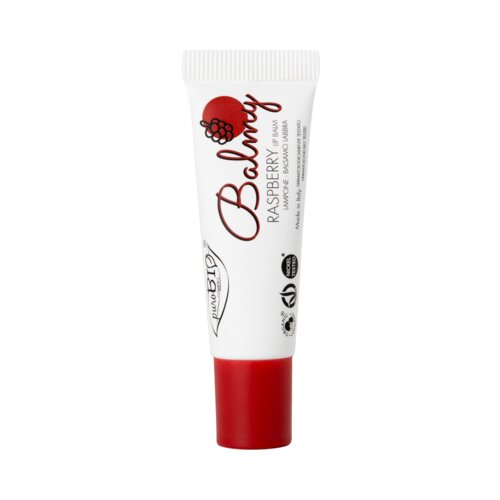 puroBIO cosmetics lip balm balmy - 01 malina Cijene