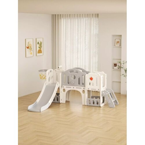 Feelkids Dečije igrali&amp;scaron;te &amp;quot;Elf&amp;quot; (sivo belo) ( 26203 ) Slike
