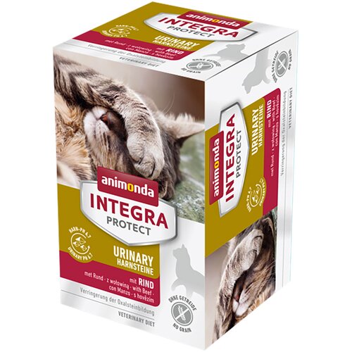 Animonda Integra Protect Adult Urinary oksalatni kamni pladnji 6 x 100 g - Z raco Cijene