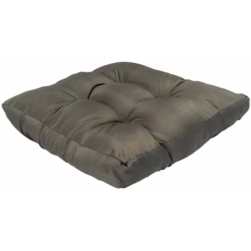 Jastuk za palete sivi 58 x 58 x 10 cm od tkanine