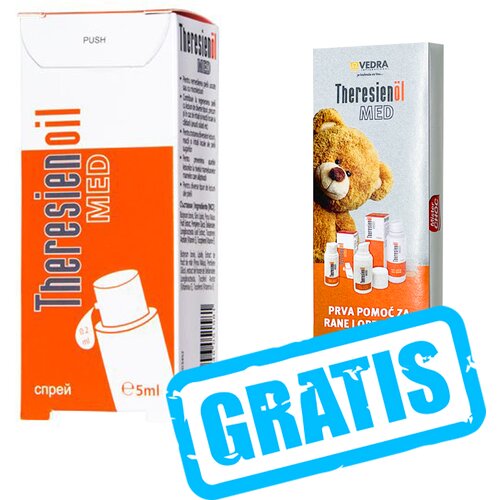 TheresienOil ulje za regeneraciju kože 5ml Slike