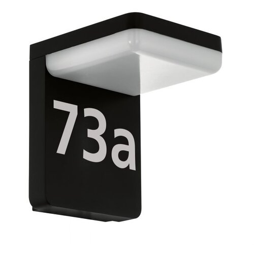 Eglo Amarosi spoljna/zidna, led, 11w, 1200lm, sa brojem, alu/crna Cene