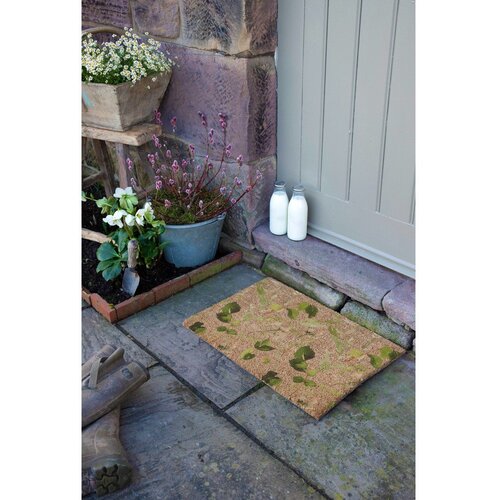 Artsy Doormats Predpražnik iz kokosovih vlaken 40x60 cm Watercolour Leaves &amp;ndash; Slike