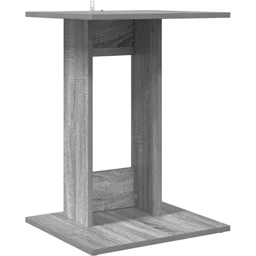  Bocni stol Siva Sonoma 45 x 40 x 62,5 cm Konstruirano drvo Slike